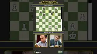 🇺🇦 Pavel Eljanov vs Rasmus Svane 🇩🇪 | FIDE Grand Swiss 2025 | Round 8