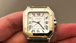 Cartier Santos &mdash; вечный подарок | Как пользоваться системой браслета Smartlink