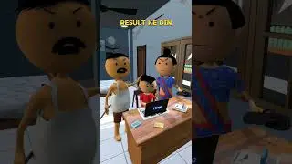 Result Ke Din 😥 Maa Papa Ka Reaction | Emotional Student Video, Students Life, Result Reaction Video