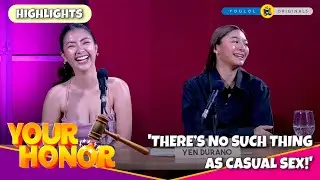 Your Honor: Robb Guinto and Yen Durano on LOVE, CASUAL SEX, and MODERN PERSPECTIVES!