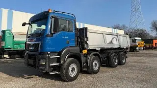 MAN TGS 35.480 3-Seiten-Kipper mit Bordmatic