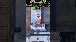 Cromwell of WOT Blitz, 317 #shorts
