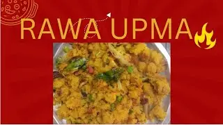 Rawa k healthy nasta upma wo bhi jldi tiyar apne baccho ko jrure bna kr khilaye 