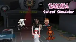 English SAKURA SchoolSimulator : 😍 Excited stream | Playing Solo | Streaming with Turnip