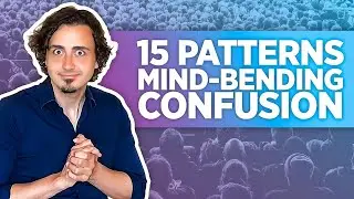 15 NLP Language Patterns that Create CONFUSION Hypnotically