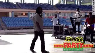 Glaze at Sunshine Promotions 'Night of Love' Sound Check May 11th, 2013