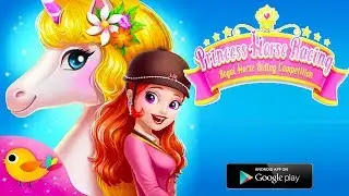 Free Horse Games - Princess Horse Racing Android Gameplay ᴴᴰ