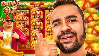 500 GIROS DE MADRUGADA NO FORTUNE OX E ISSO ACONTECEU...