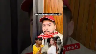 Manisha rani Goes Savage on Maxtern 😂 #manisharani #the50 #shorts #fardeenkaf