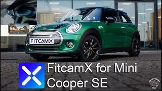 The cleanest dashcam install for the Mini Cooper SE (F56)