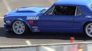 Maier Racing's Ford Mustang's 1st-Run @ Good Guys Autocross: 11/13/2016