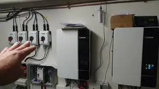 Growatt SPF5000ES hotplug functionality (parallel single phase mode)