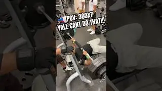 STRONG NURSE HAD THAT STETHOSCOPE ON #motivation #benchpress #gym #gymshorts #weightlifting #team