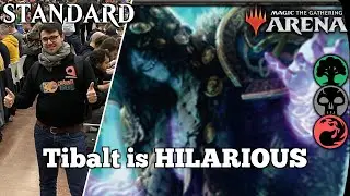 Tibalt is HILARIOUS | Jund Midrange | Kaldheim Standard [Arena Early Access]