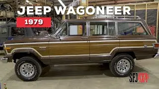 1979 JEEP WAGONEER RESTORATION | 