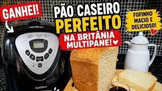I GOT THE FAMOUS BRITÂNIA MULTIPANE BREAD MAKER | SEE MY BREAD BEING MADE 🍞🥰