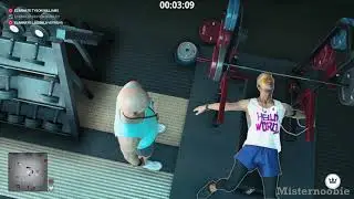 Hitman 2: Bench Press accident on Steven Bradley | No Pain, No Gain Maldives guide