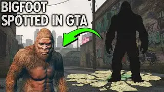 Where To Find Bigfoot? Peyote Plants Halloween 2025 Find The Sasquatch | GTA 5 Online