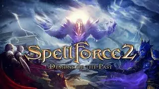SpellForce 2: Demons of the Past. #15. Загадка с огненными големами для первой печати