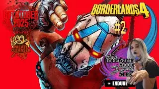 Gothtober 2025 | Borderlands 4 | Session 2