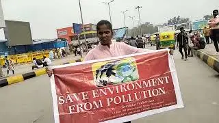 At the New Delhi Public Awareness Campaign and Road Show against Pollution