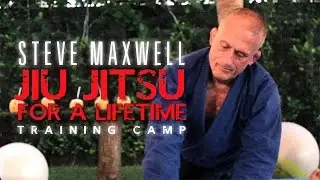 Steve Maxwell Jiu Jitsu for a Lifetime