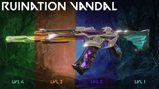 Ruination Vandal (Valorant Blender Timelapse)