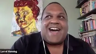 Artist Conversation with K. Lorrel Manning
