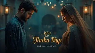 ISHQ NE JHUKA DIYA | New Romantic Sufi Qawwali 2025 | Heart Touching Mehfil | Baz Music House