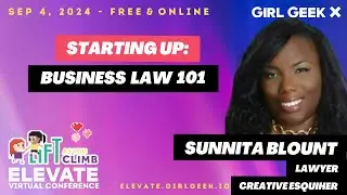 Starting Up: Business Law 101