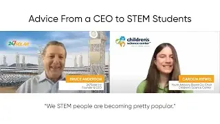 247 Solar Earth Day 2022 - Advice to STEM Students