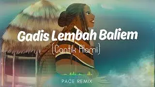 Gadis Lembah Baliem (Cantik Alami) - Pace Remix [Official Audio]