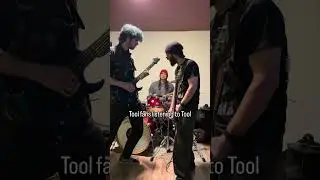 Studies reveal E hidden in Tool song. #tool #indierock #guitar #band