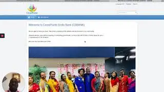 How to register a new account on CsBank