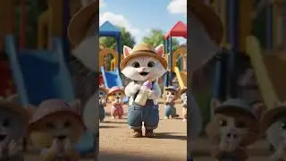 Baby Cat Dance Moment 😍🍼 Watch This Adorable Move #shorts #cute #catdance