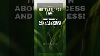 Unlocking Success and Happiness: Embrace the Journey and Inspire Others! 🌟 #SuccessHappiness #short