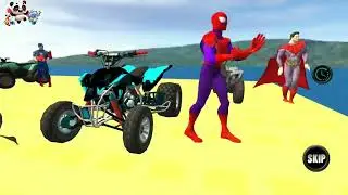 Superhero Atv Stunt Racing Pro Game Video District