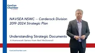 Understanding NAVSEA NSWC Carderock Division | Federal Strategic Plans as Business Development Tools