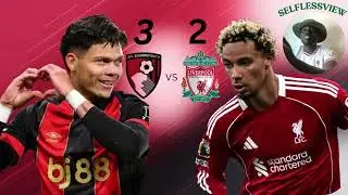 Bournemouth v. Liverpool | PREMIER LEAGUE HIGHLIGHTS | 1/24/2026 | SELFLESSVIEW PREVIEW