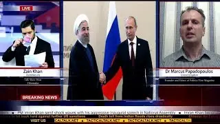 Israel & Russia ties damage Kremlin's relationship with Tehran? | Zain Khan & Dr Marcus Papadopoulos
