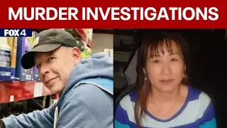 LIVE: Arlington police update investigations on two brutal murders | FOX 4