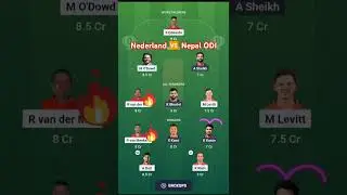 Nederland 🆚 Nepal #odi #odicricket #dream11team #my11circle #trendingshorts