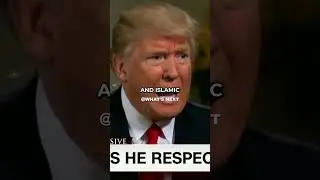 DOES TRUMP RESPECTS PUTIN?