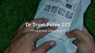 Dr Trust Pulse Oximeter 202 Unboxing 2021