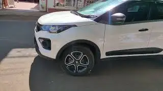 TATA Nexon wheel cap painting