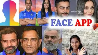 Face app l male to female l female to male l dangerous app