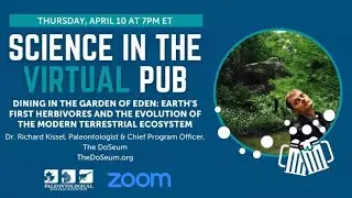 Science in the Virtual Pub: Dr. Richard Kissel, Paleontologist & Chief Program Officer, The DoSeum