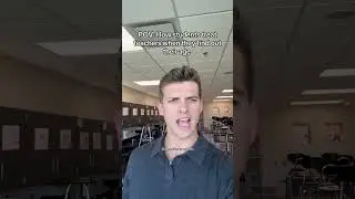 Как ученики относятся к учителям, когда узнают их возраст #учителянаyoutube #учитель