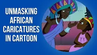 Unmasking African Caricatures in Cartoon #africanmedia #africa #cartoon #caricature