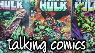 Incredible Hulk 28-30 Review and Talking Comics 